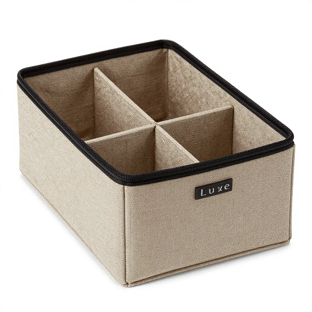 Luxe organizer met decoratieve elementen