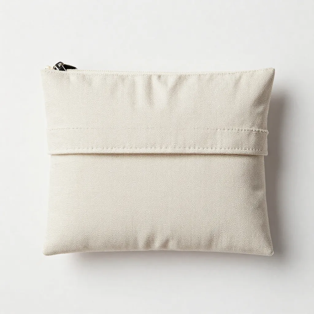 Minimalistisch stoffen zakje